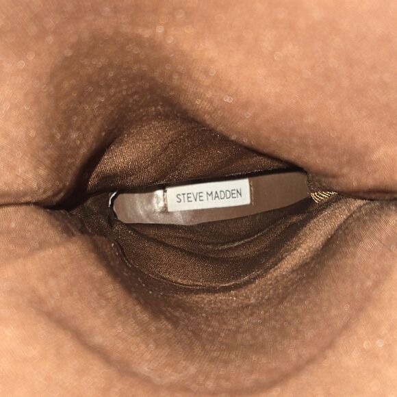 Steve Madden Craave Womens Size 6.5M Brown Soft Leather Knee High Heeled Boots - Picture 7 of 8